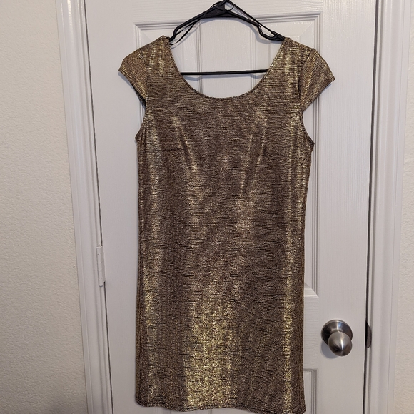 Oh My Love Dresses & Skirts - Gold mine dress